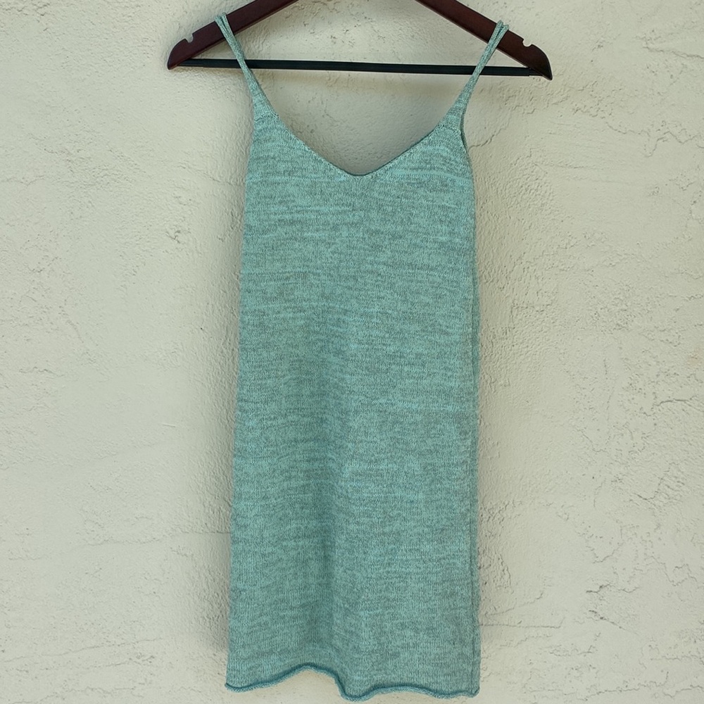 Hand Knitted Mini Dress